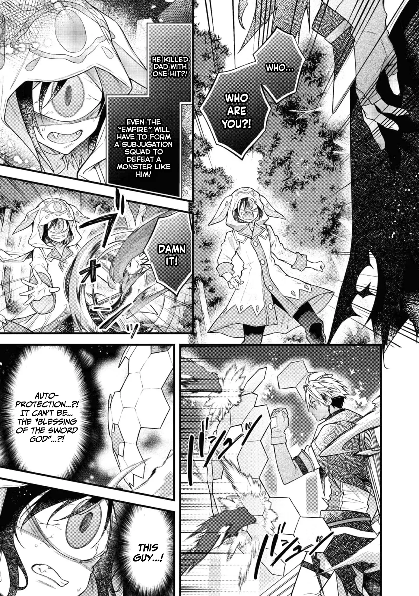 Sekai o Sukutta Saikyou Yuusha ni Stalker Sareru Mura Musume no Hanashi Chapter 2 - page 30