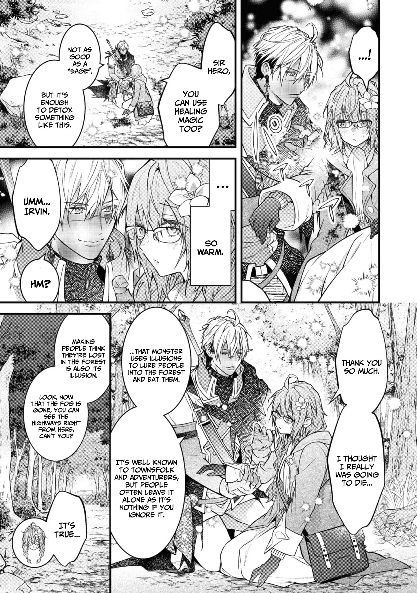 Sekai o Sukutta Saikyou Yuusha ni Stalker Sareru Mura Musume no Hanashi Chapter 2 - page 34
