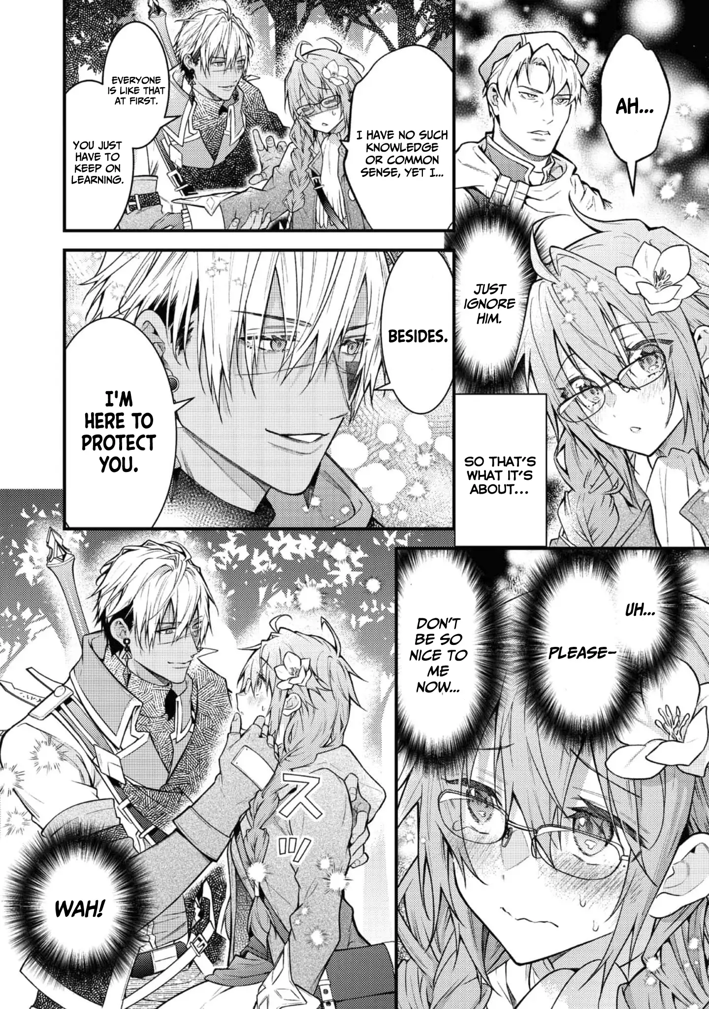 Sekai o Sukutta Saikyou Yuusha ni Stalker Sareru Mura Musume no Hanashi Chapter 2 - page 35