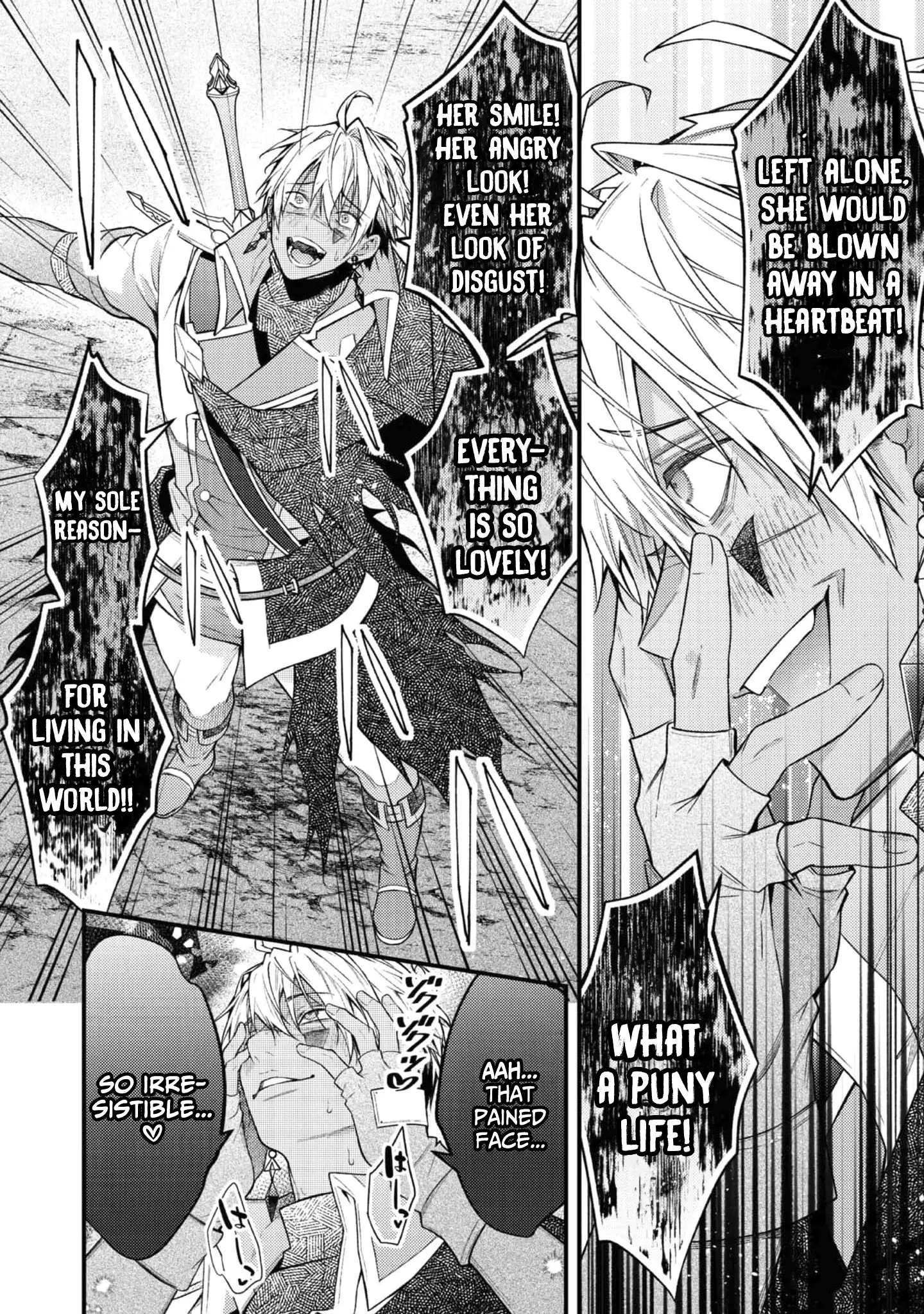 Sekai o Sukutta Saikyou Yuusha ni Stalker Sareru Mura Musume no Hanashi Chapter 2 - page 39