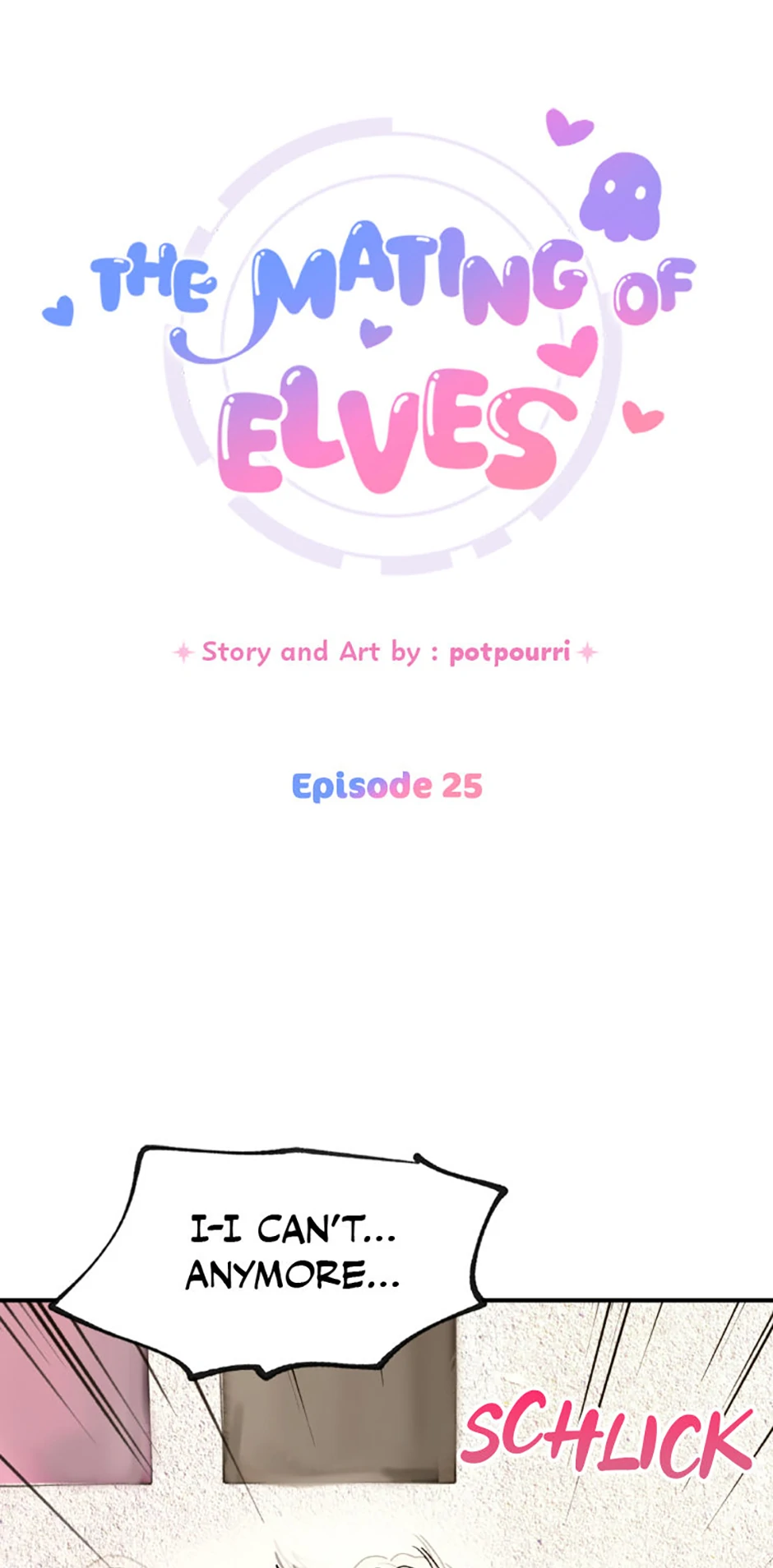 The Mating of Elves Chapter 25 - page 1