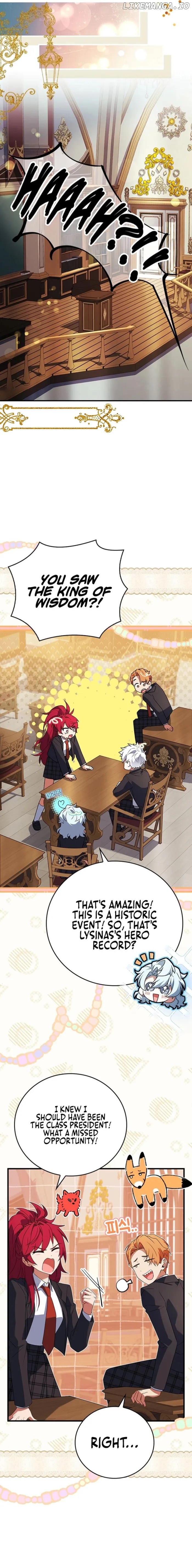 The Legendary Hero is an Academy Honors Student Chapter 21 - page 9