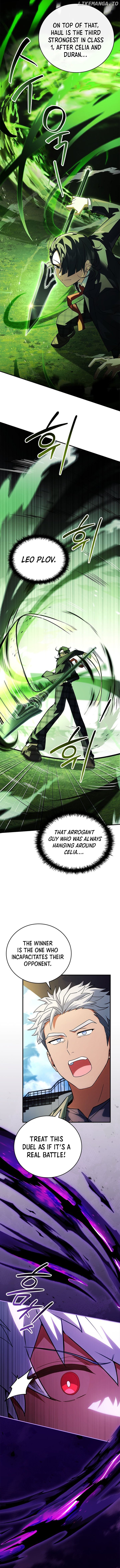 The Legendary Hero is an Academy Honors Student Chapter 22 - page 10