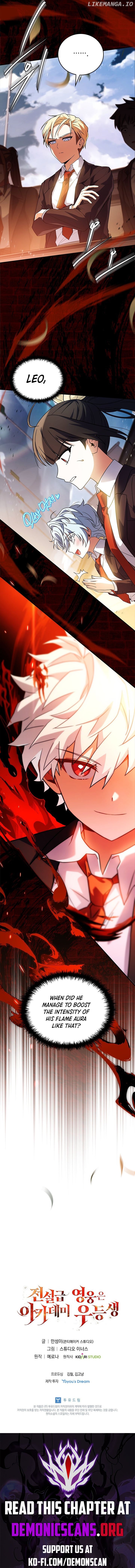 The Legendary Hero is an Academy Honors Student Chapter 22 - page 18