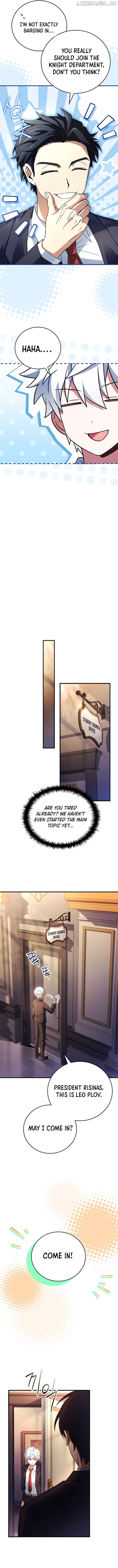 The Legendary Hero is an Academy Honors Student Chapter 22 - page 2