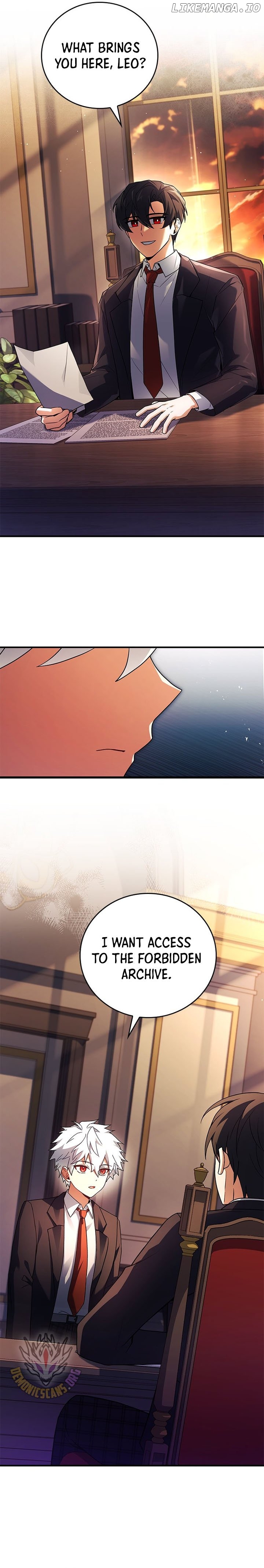 The Legendary Hero is an Academy Honors Student Chapter 22 - page 3