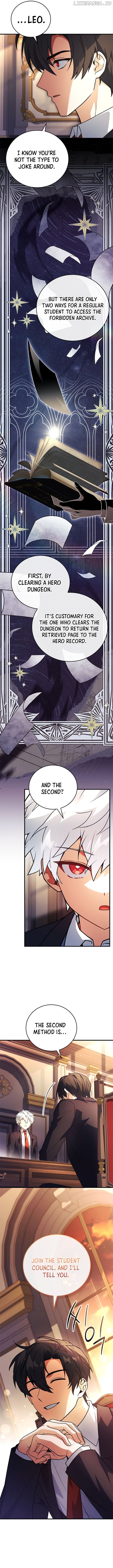 The Legendary Hero is an Academy Honors Student Chapter 22 - page 4