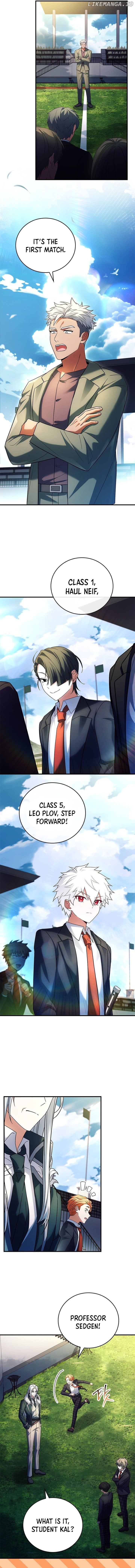 The Legendary Hero is an Academy Honors Student Chapter 22 - page 6