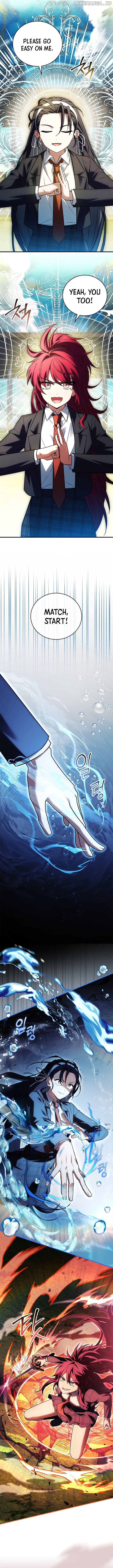 The Legendary Hero is an Academy Honors Student Chapter 23 - page 7