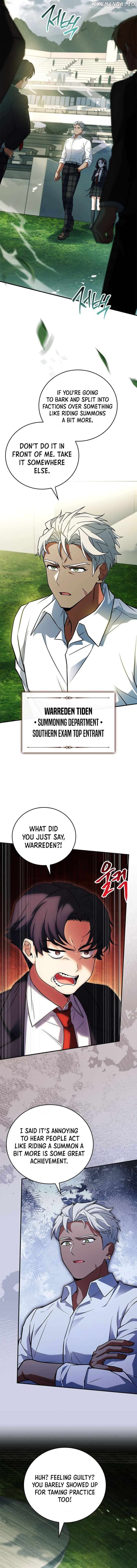 The Legendary Hero is an Academy Honors Student Chapter 24 - page 8