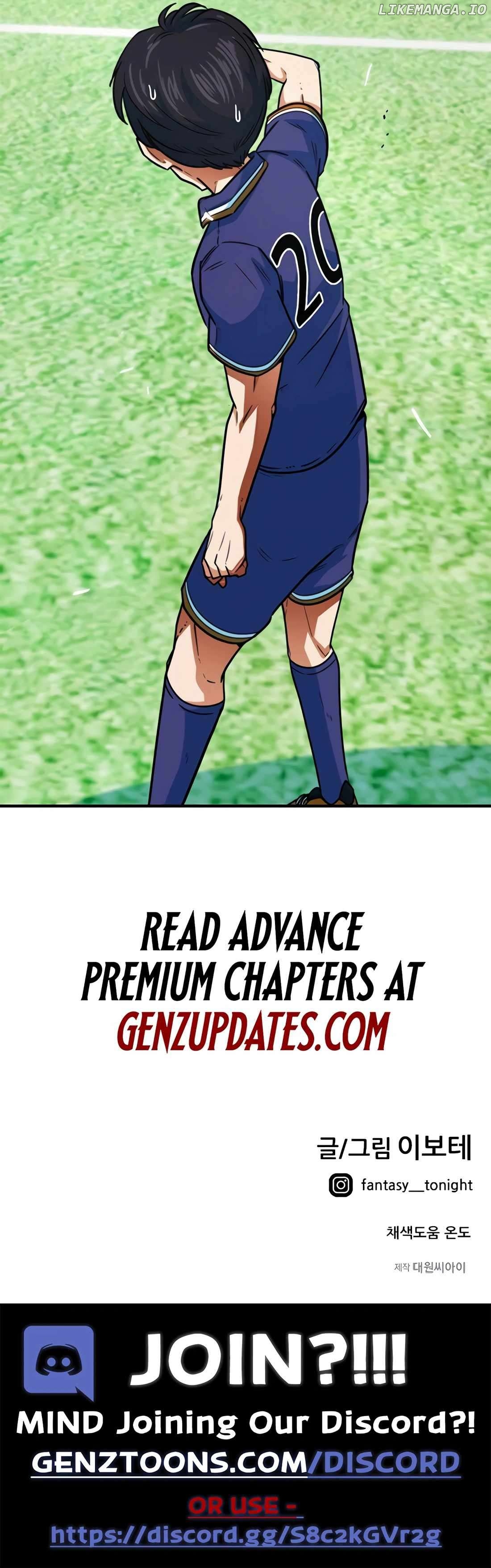 I'm Being Misunderstood as a Soccer Genius Chapter 6 - page 19
