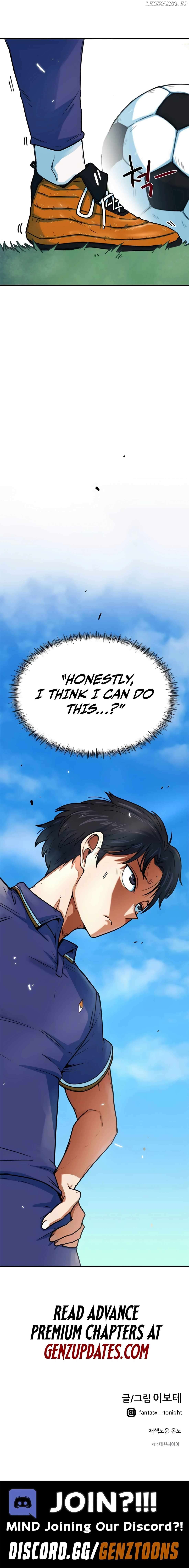 I'm Being Misunderstood as a Soccer Genius Chapter 8 - page 18