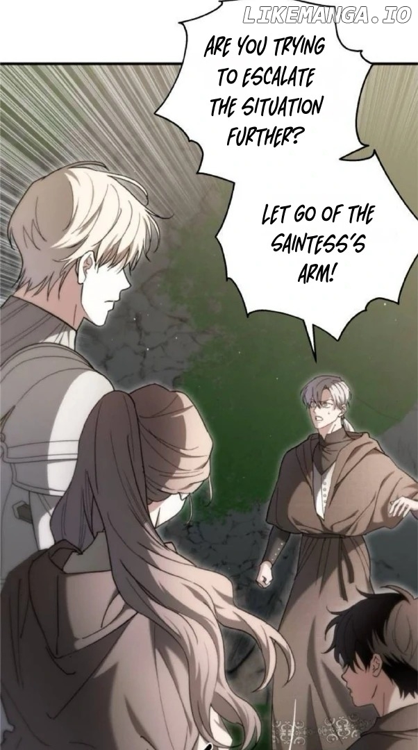 The Saintess And The Curse Chapter 17 - page 60