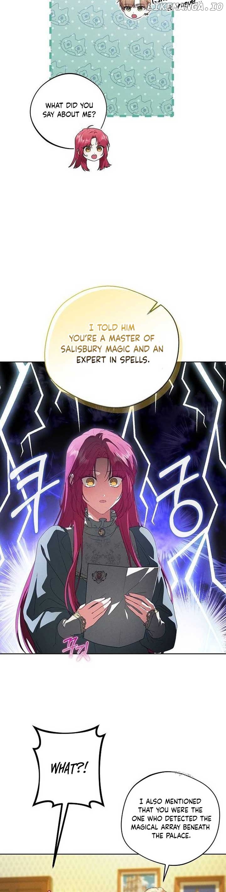 There Are No Benefits for the Possessor Chapter 9 - page 9