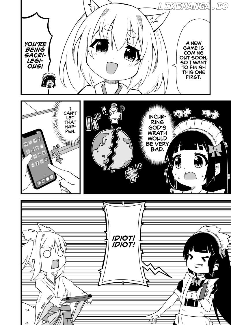 Kemomimi Miko-San Chapter 6 - page 2