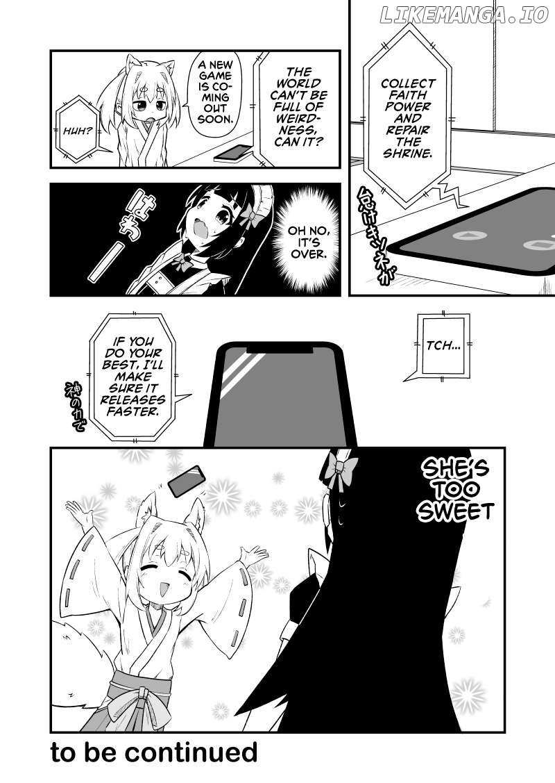 Kemomimi Miko-San Chapter 6 - page 3