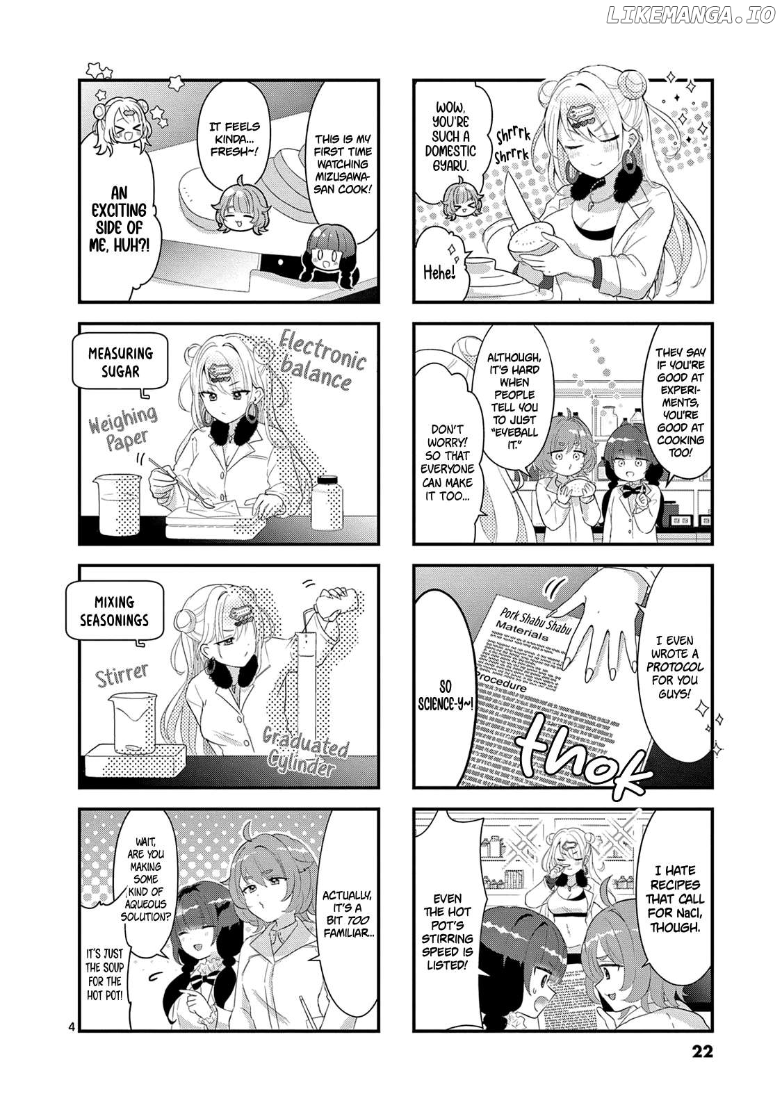 Lalalab☆ ~Gal to Kagaku to Seishun to!~ Chapter 3 - page 5