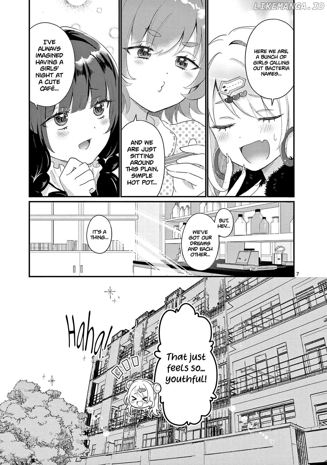 Lalalab☆ ~Gal to Kagaku to Seishun to!~ Chapter 3 - page 8