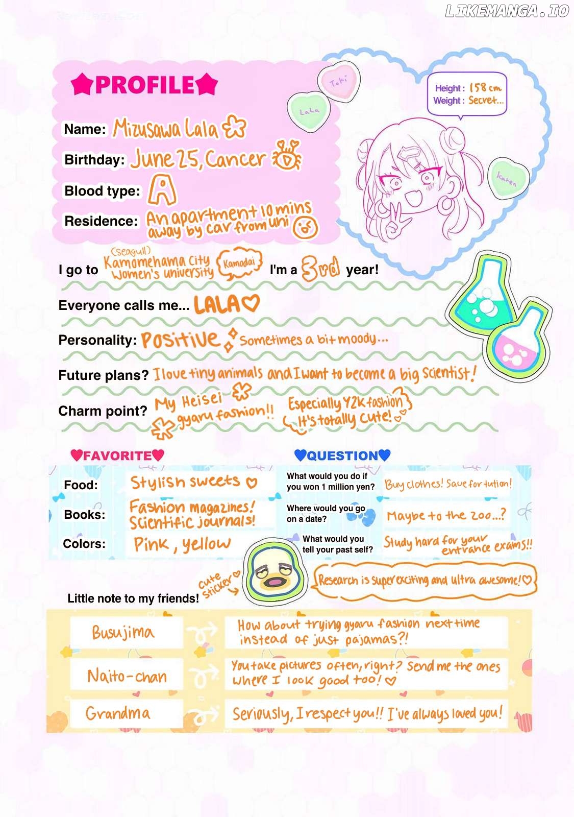 Lalalab☆ ~Gal to Kagaku to Seishun to!~ Chapter 3 - page 9
