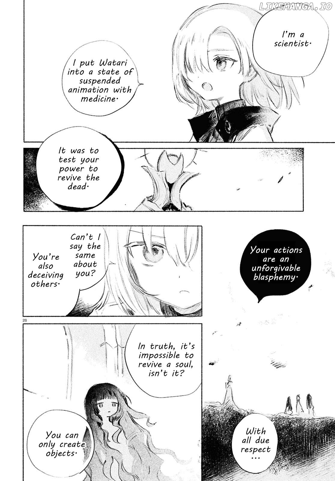 Shoujo Seikan Hyouryuuki Chapter 2 - page 28