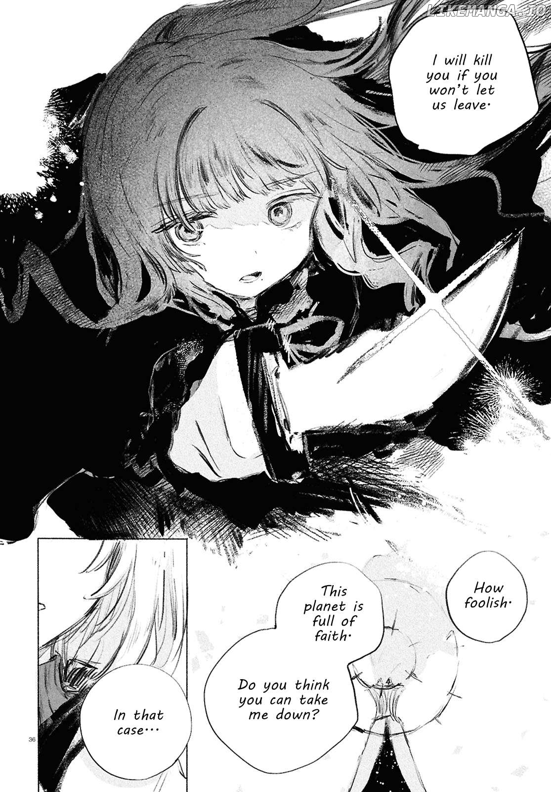 Shoujo Seikan Hyouryuuki Chapter 2 - page 35