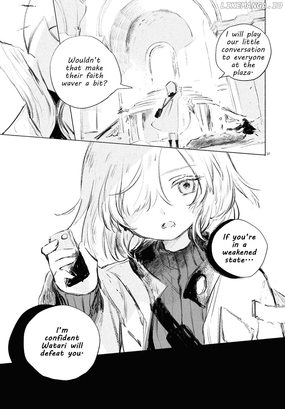 Shoujo Seikan Hyouryuuki Chapter 2 - page 36