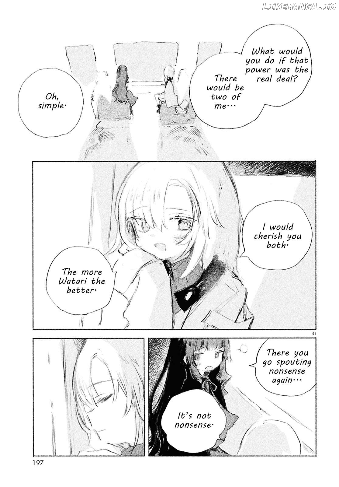 Shoujo Seikan Hyouryuuki Chapter 2 - page 40