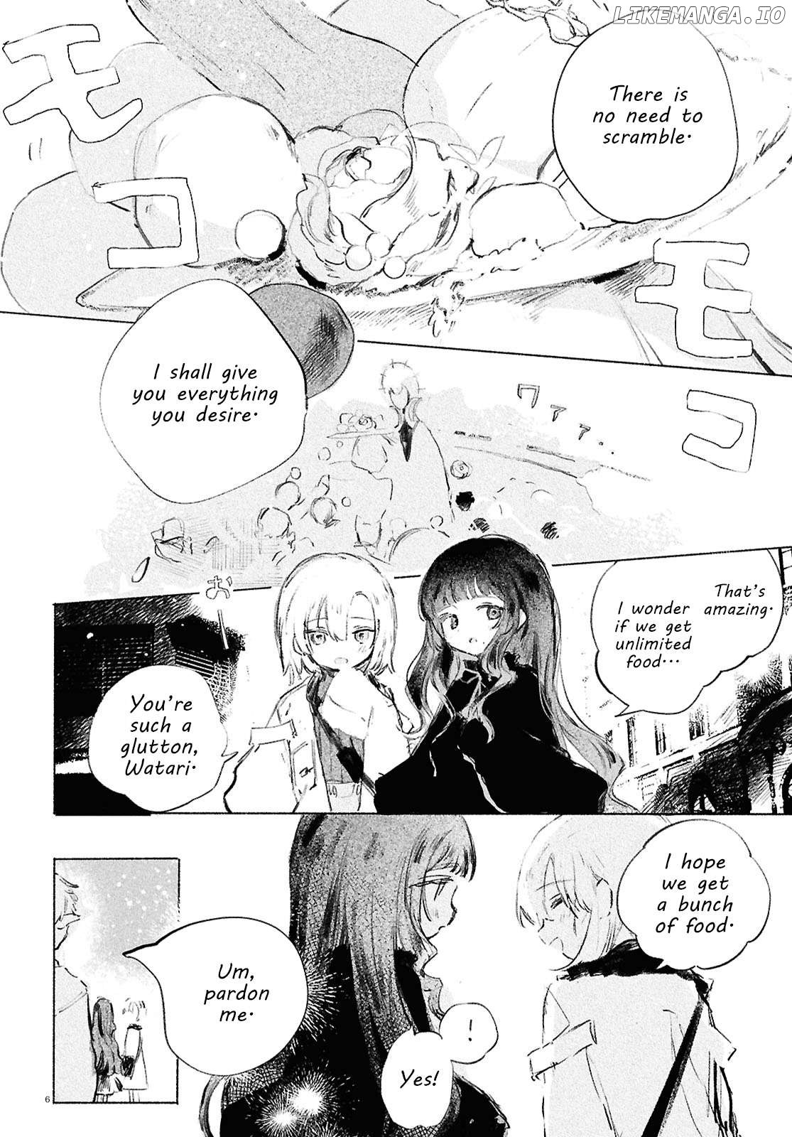 Shoujo Seikan Hyouryuuki Chapter 2 - page 6