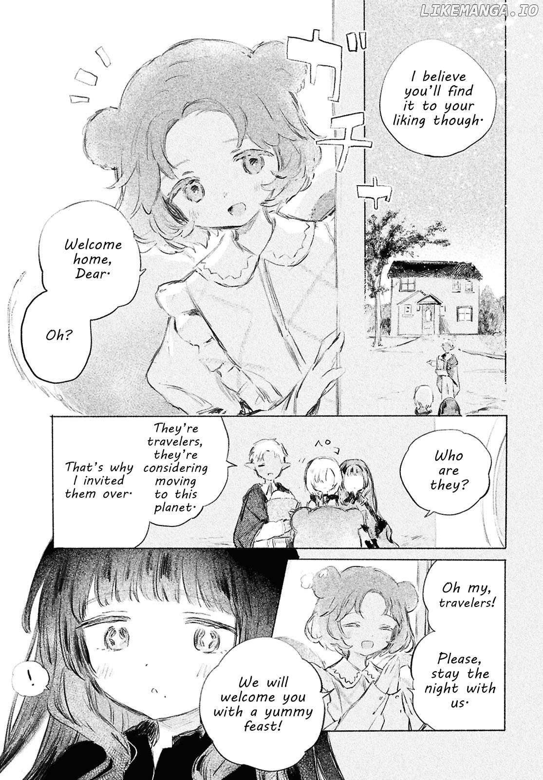 Shoujo Seikan Hyouryuuki Chapter 2 - page 9