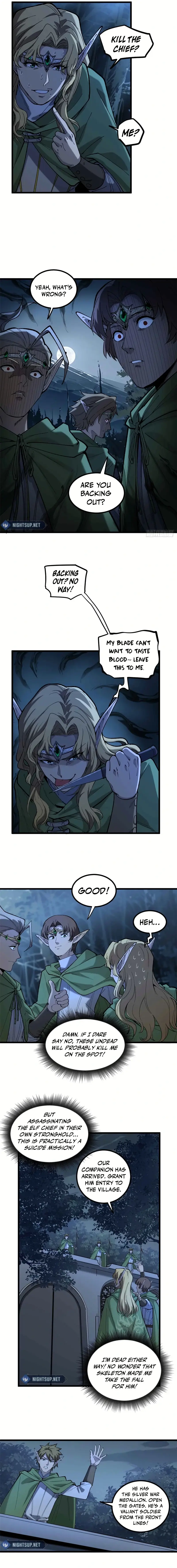 Gatekeeper Of The Boundless World Chapter 7 - page 4