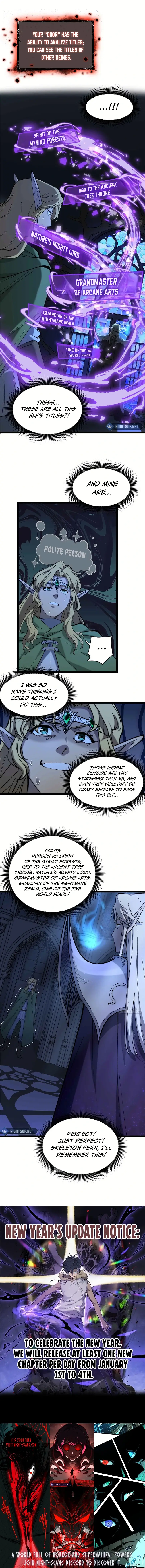 Gatekeeper Of The Boundless World Chapter 7 - page 7