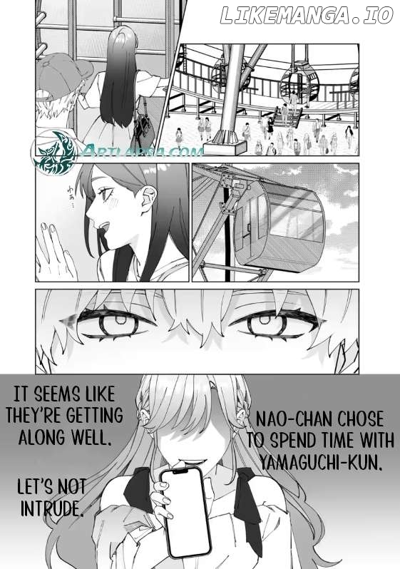 I never heard that my childhood friend, whom I reunited with, likes me! Chapter 4 - page 9
