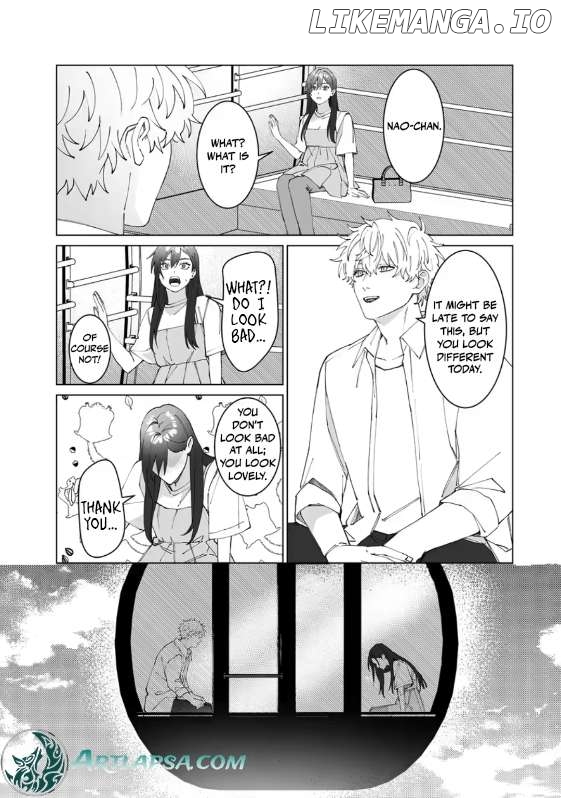 I never heard that my childhood friend, whom I reunited with, likes me! Chapter 4 - page 10