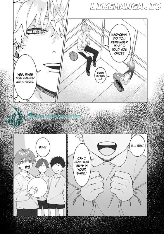 I never heard that my childhood friend, whom I reunited with, likes me! Chapter 4 - page 13