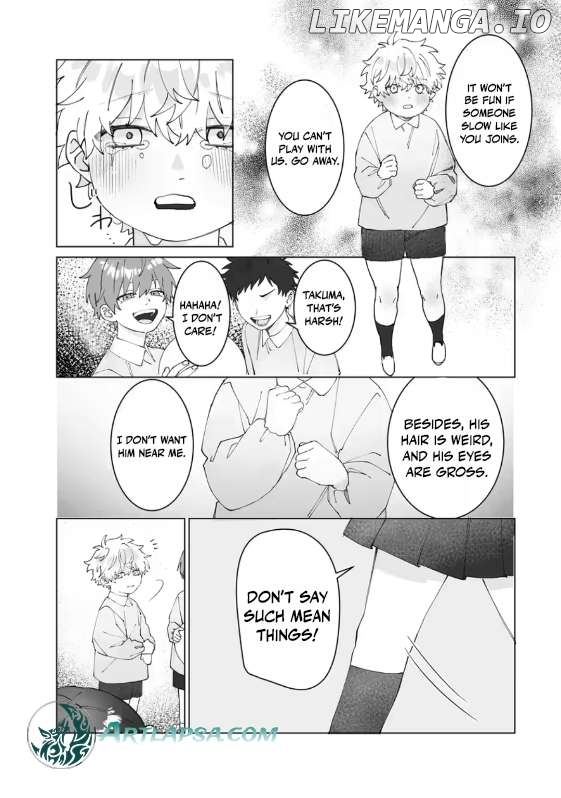 I never heard that my childhood friend, whom I reunited with, likes me! Chapter 4 - page 2