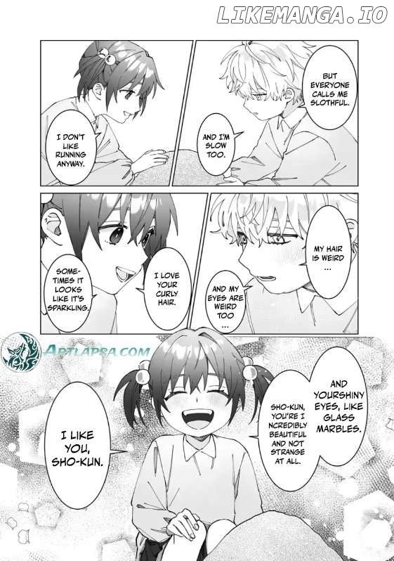 I never heard that my childhood friend, whom I reunited with, likes me! Chapter 4 - page 4