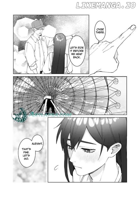 I never heard that my childhood friend, whom I reunited with, likes me! Chapter 4 - page 8