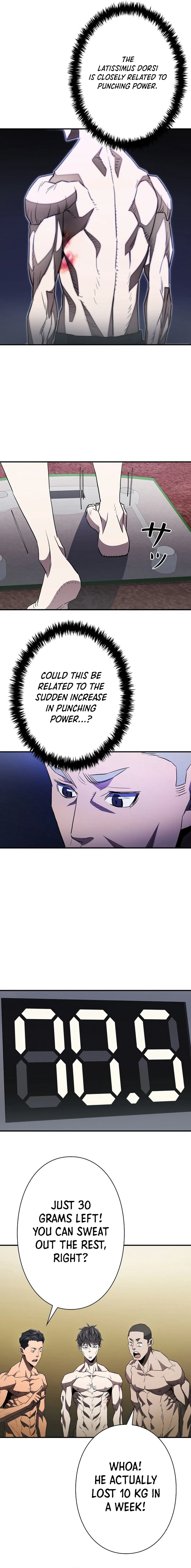 The Villain of the Octagon Chapter 5 - page 11