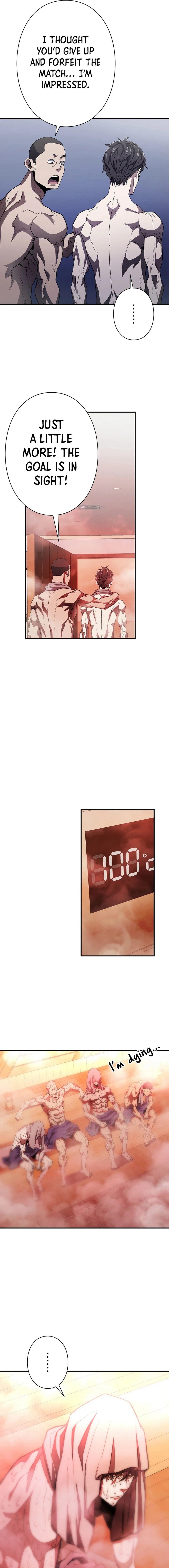 The Villain of the Octagon Chapter 5 - page 12