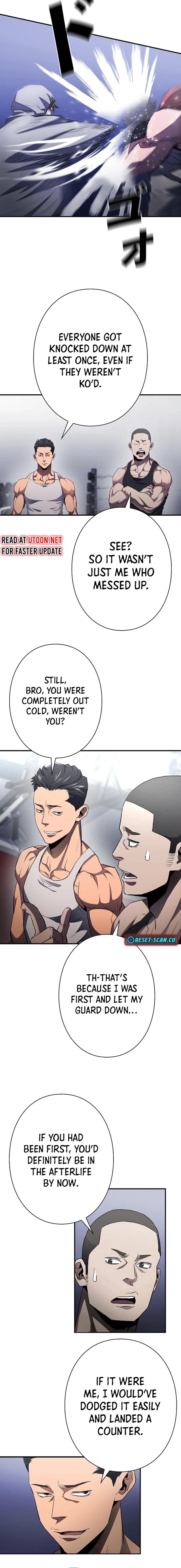 The Villain of the Octagon Chapter 5 - page 2