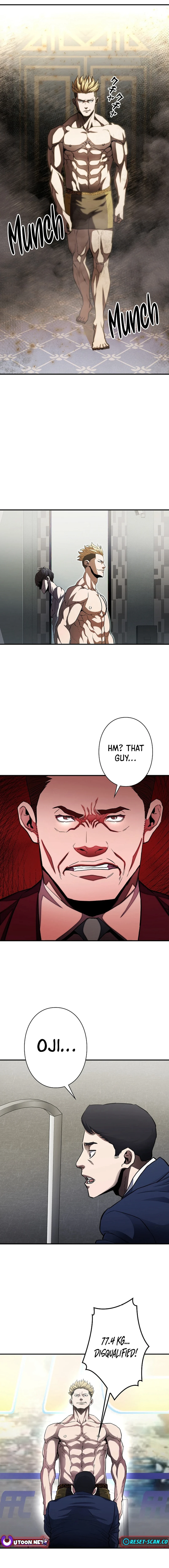 The Villain of the Octagon Chapter 5 - page 20