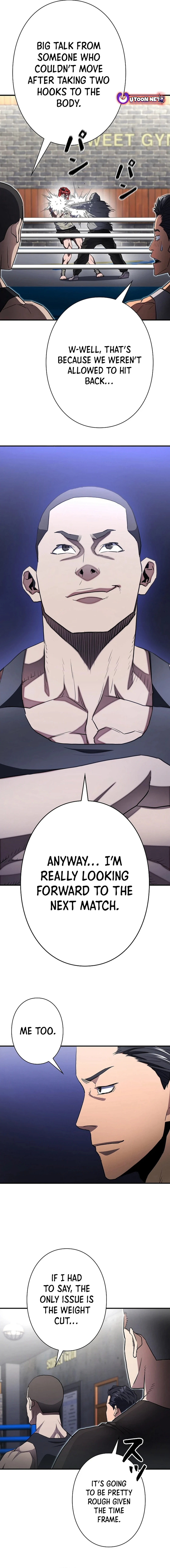 The Villain of the Octagon Chapter 5 - page 3