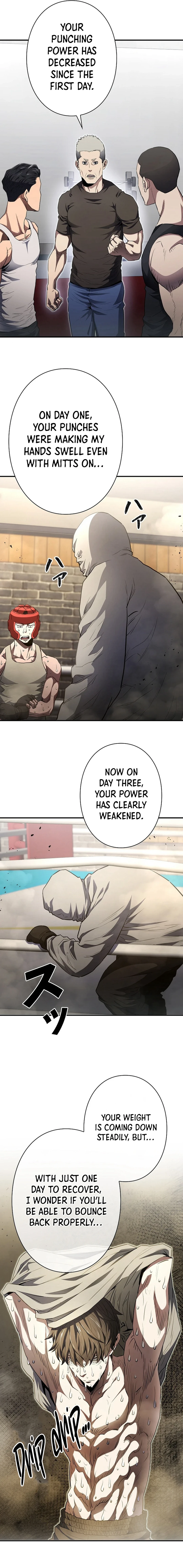 The Villain of the Octagon Chapter 5 - page 4