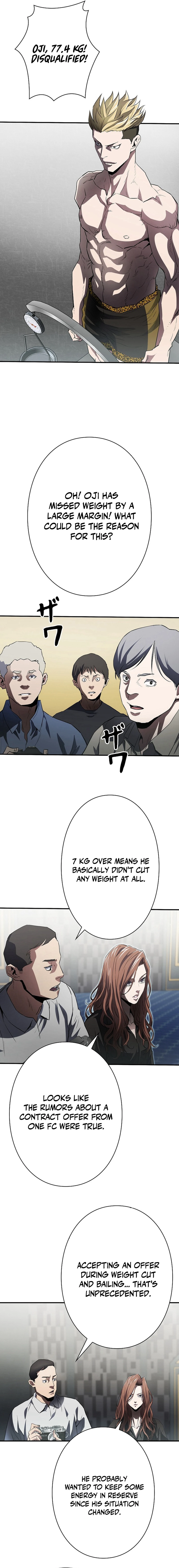 The Villain of the Octagon Chapter 6 - page 12