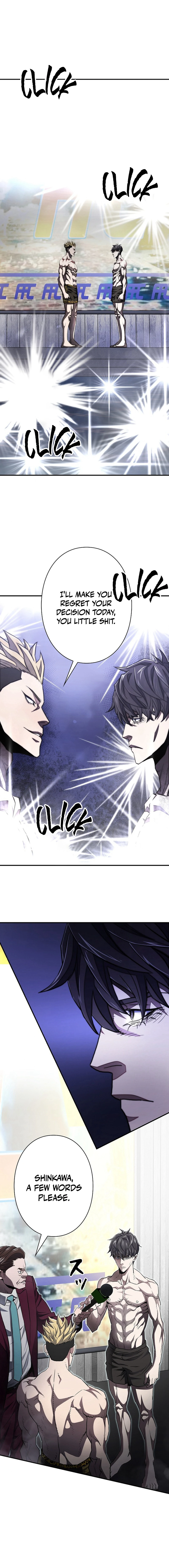 The Villain of the Octagon Chapter 6 - page 15