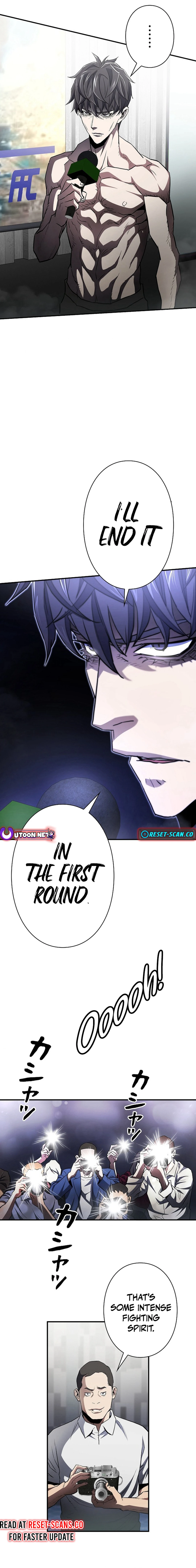 The Villain of the Octagon Chapter 6 - page 16