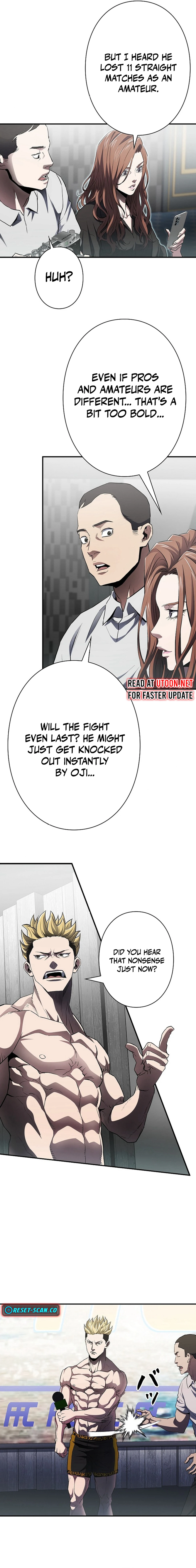 The Villain of the Octagon Chapter 6 - page 17