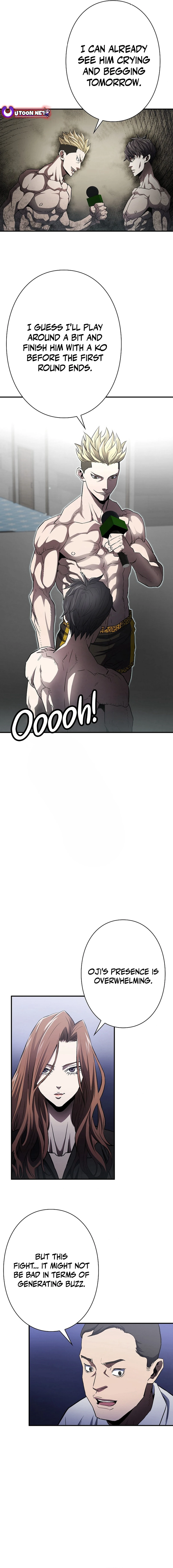 The Villain of the Octagon Chapter 6 - page 18