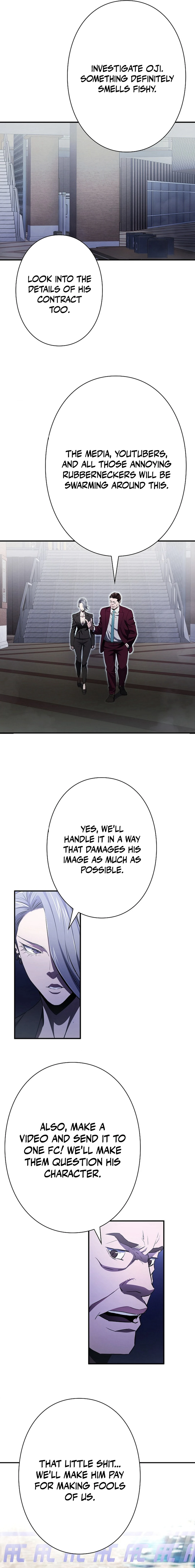 The Villain of the Octagon Chapter 6 - page 19