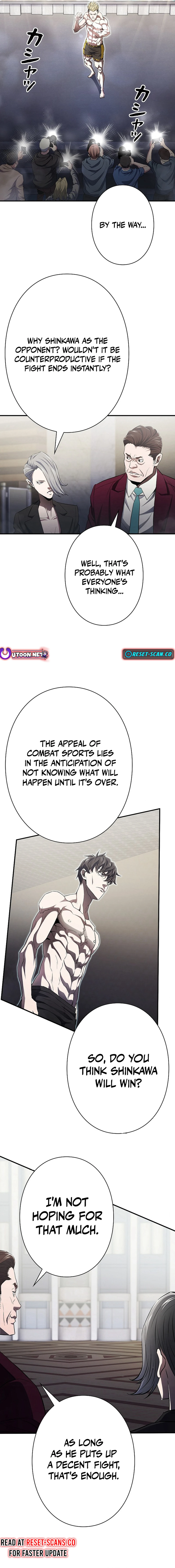 The Villain of the Octagon Chapter 6 - page 20